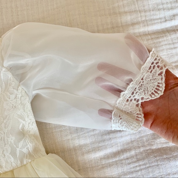 Lollies & Lace White tulle dress - Picture 4 of 7